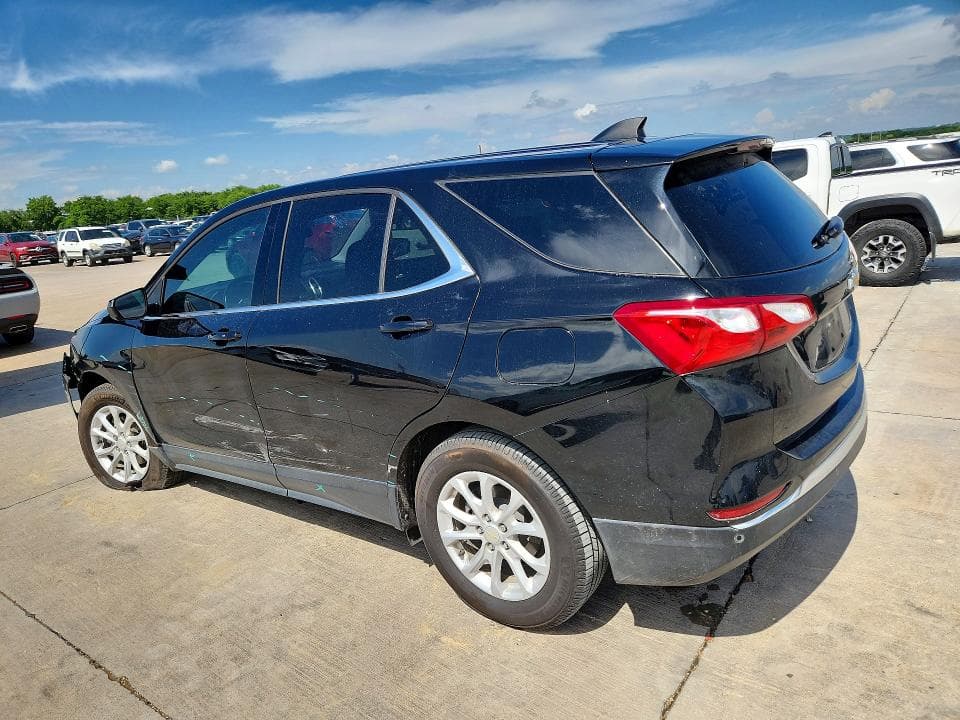 2020 CHEVROLET EQUINOX LT LT 2