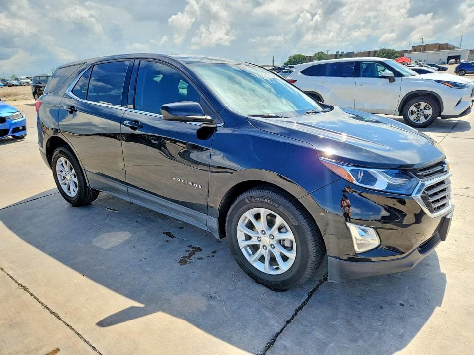 2020 CHEVROLET EQUINOX LT LT 4
