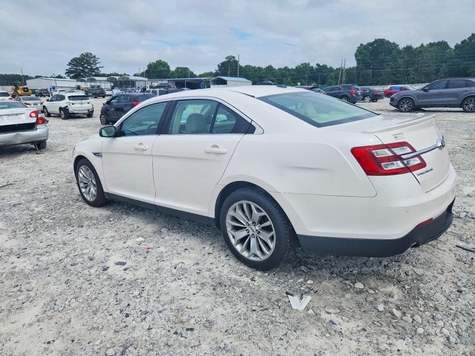 2018 FORD TAURUS LIMITED 2