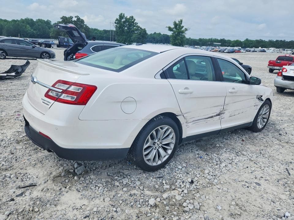 2018 FORD TAURUS LIMITED 3