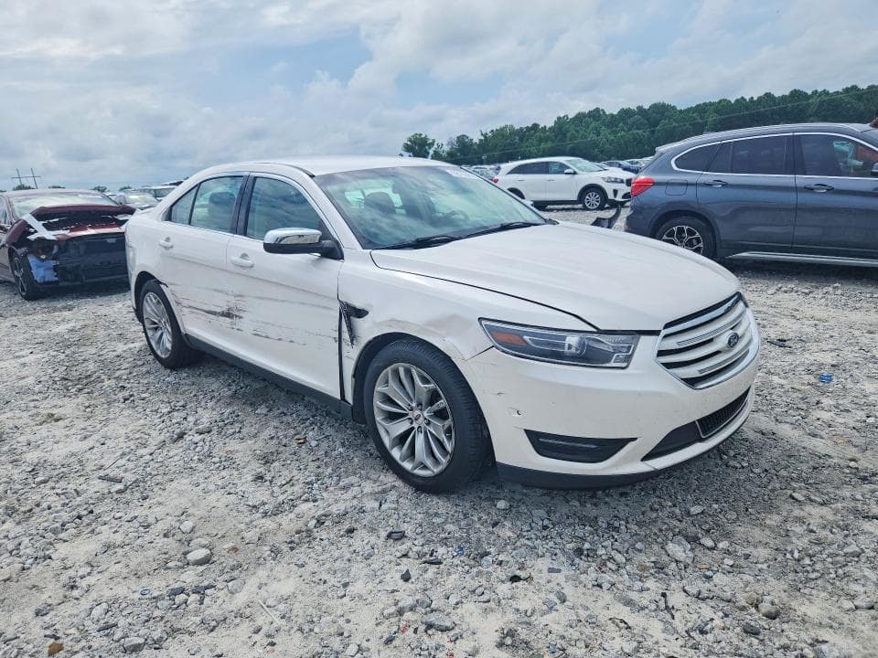 2018 FORD TAURUS LIMITED 4