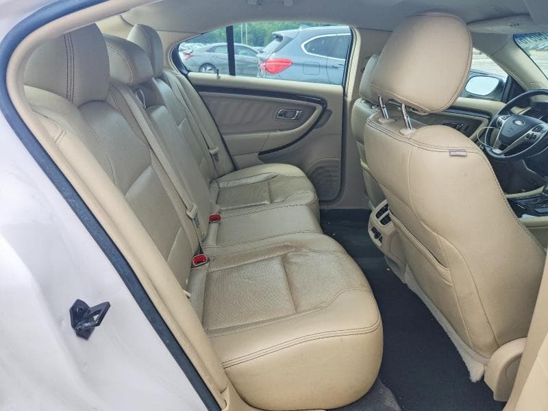 2018 FORD TAURUS LIMITED 10