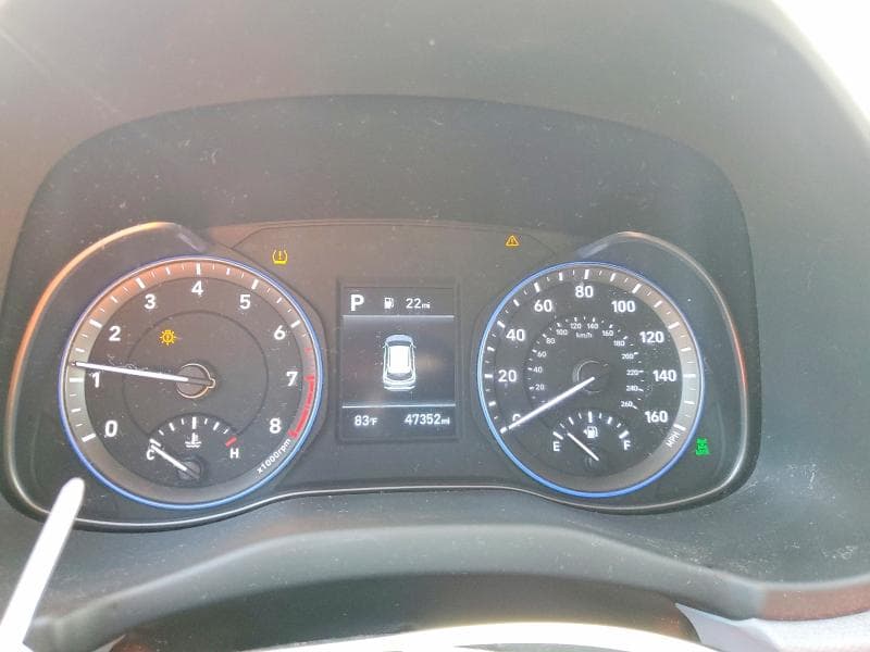 2020 HYUNDAI KONA SEL SEL 9