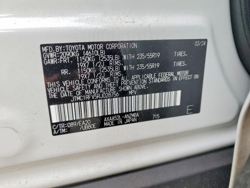 2024 TOYOTA RAV4 XLE PREMIUM XLE PREMIUM 13
