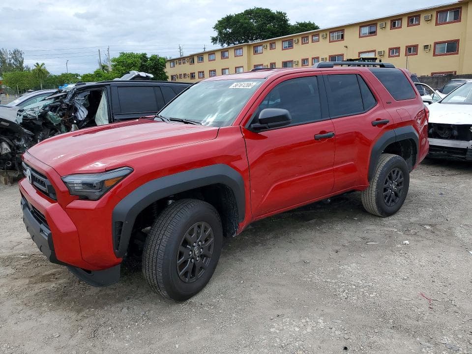 2026 TOYOTA 4RUNNER SR5 - 1