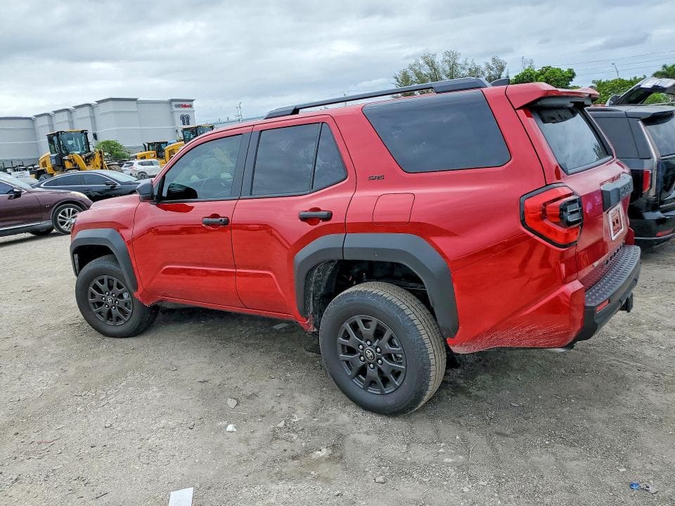 2026 TOYOTA 4RUNNER SR5 2
