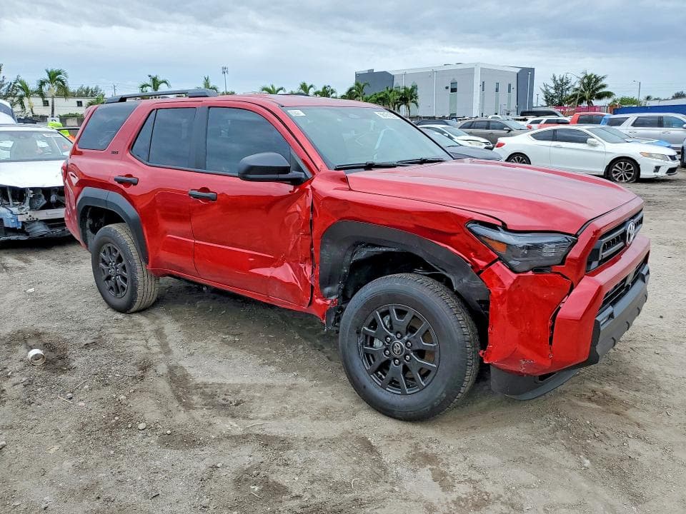 2026 TOYOTA 4RUNNER SR5 4