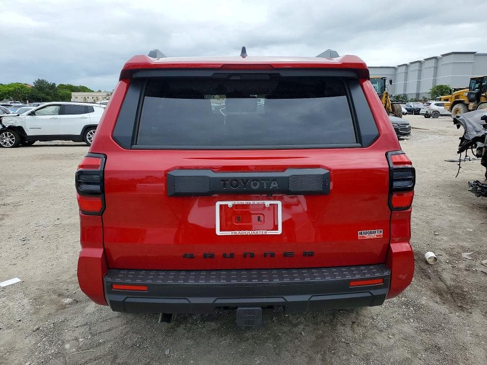 2026 TOYOTA 4RUNNER SR5 6