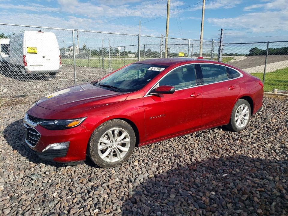 2025 CHEVROLET MALIBU LT - 1