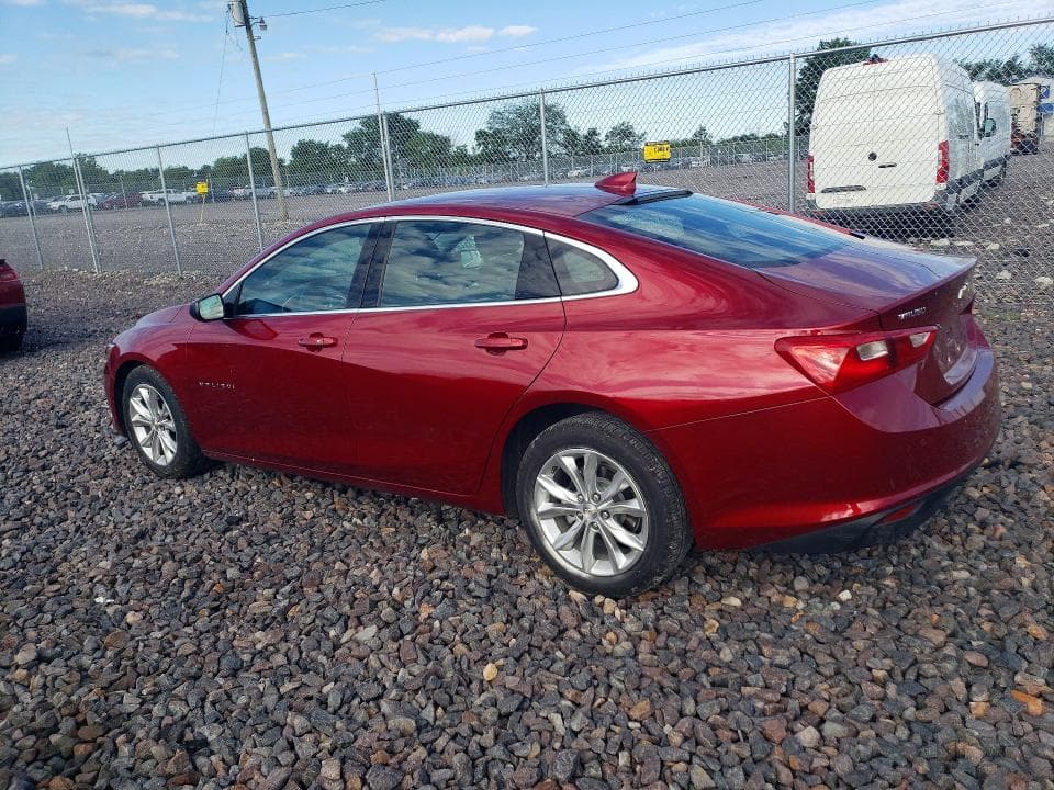 2025 CHEVROLET MALIBU LT 2