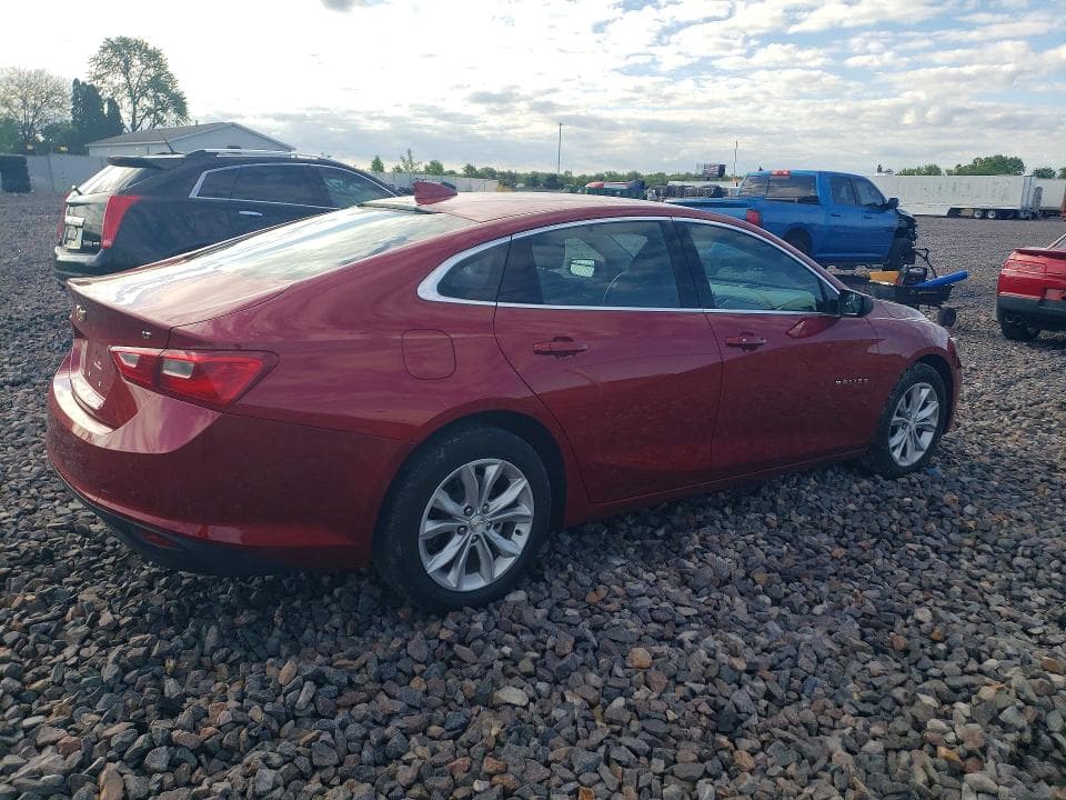 2025 CHEVROLET MALIBU LT 3