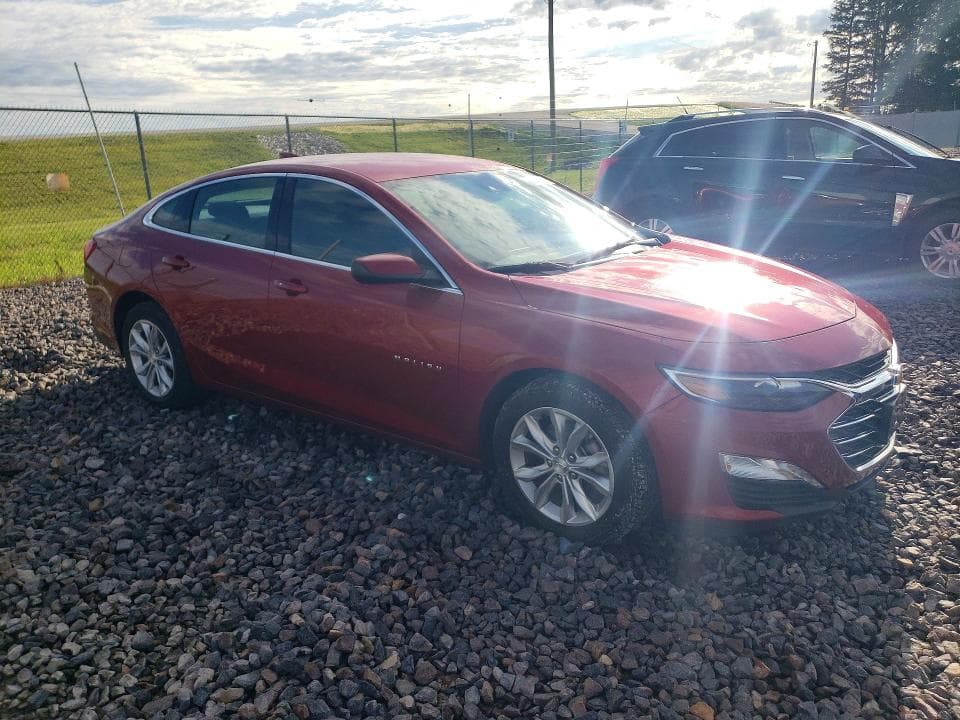 2025 CHEVROLET MALIBU LT 4
