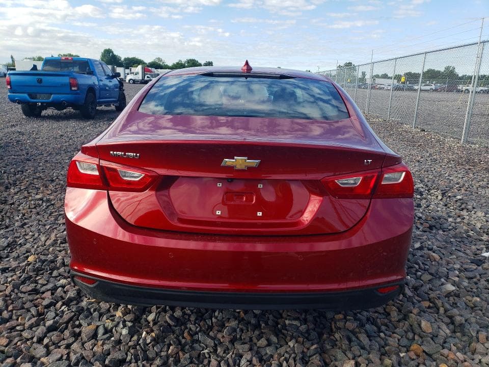 2025 CHEVROLET MALIBU LT 6