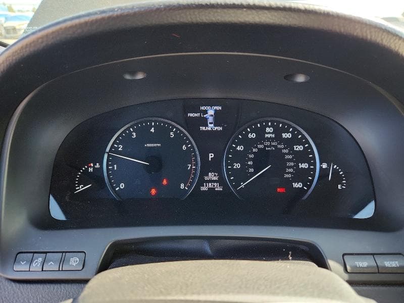 2017 LEXUS LS 460 460 9