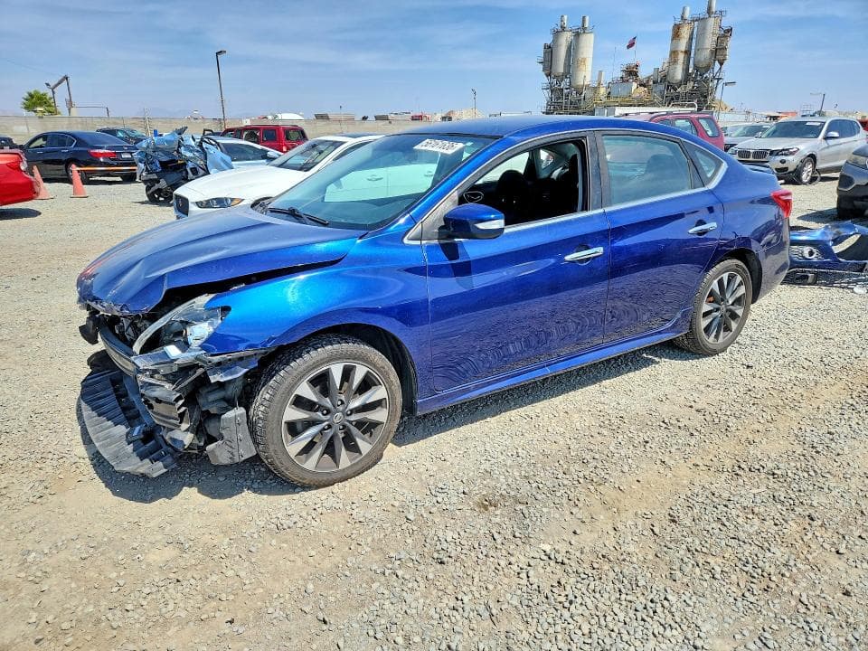 2019 NISSAN SENTRA SR SR - 1