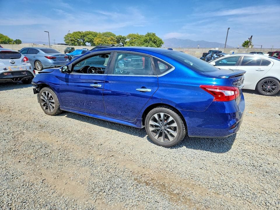 2019 NISSAN SENTRA SR SR 2
