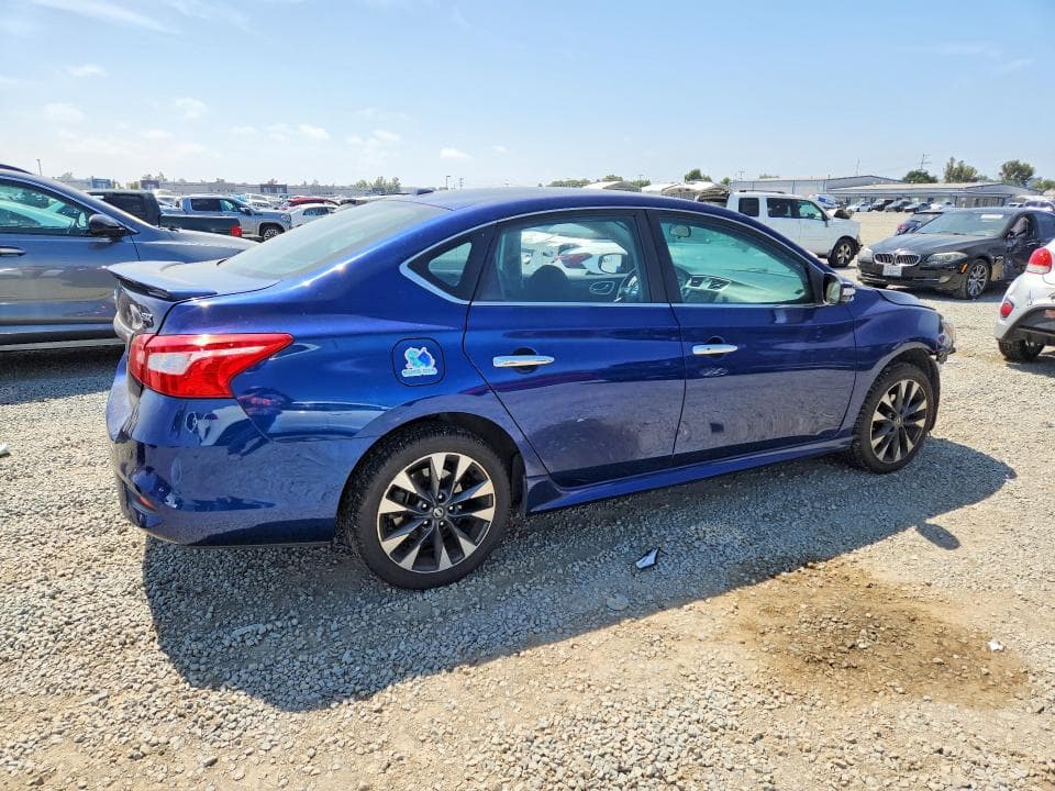 2019 NISSAN SENTRA SR SR 3