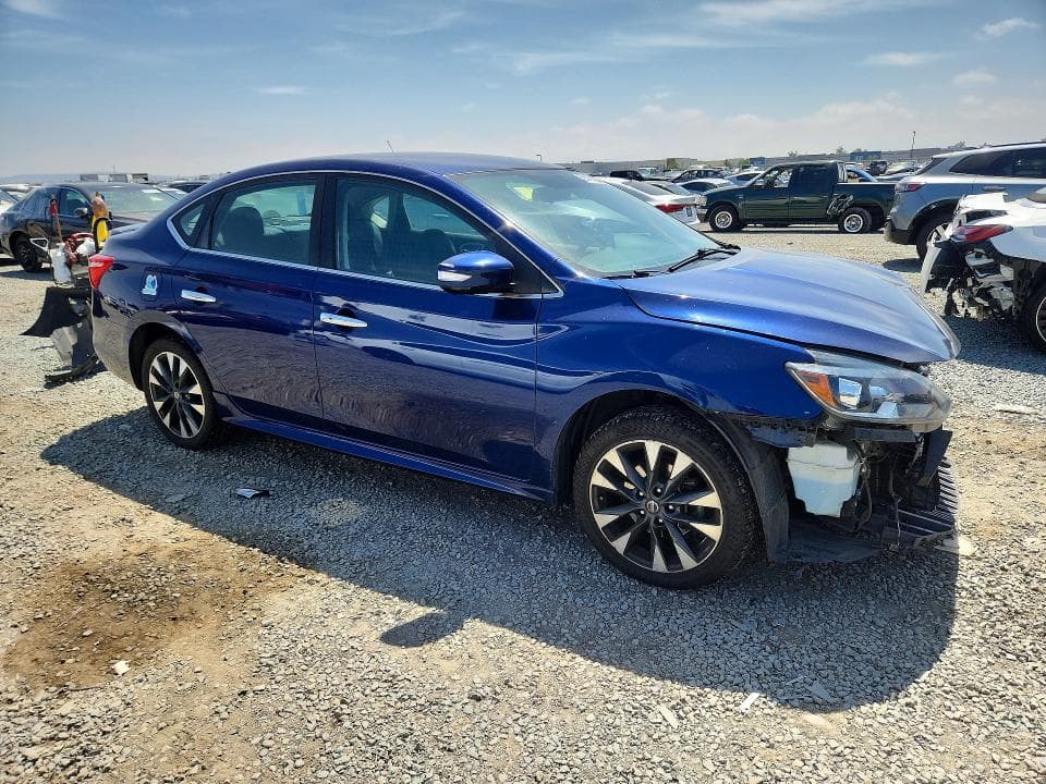 2019 NISSAN SENTRA SR SR 4