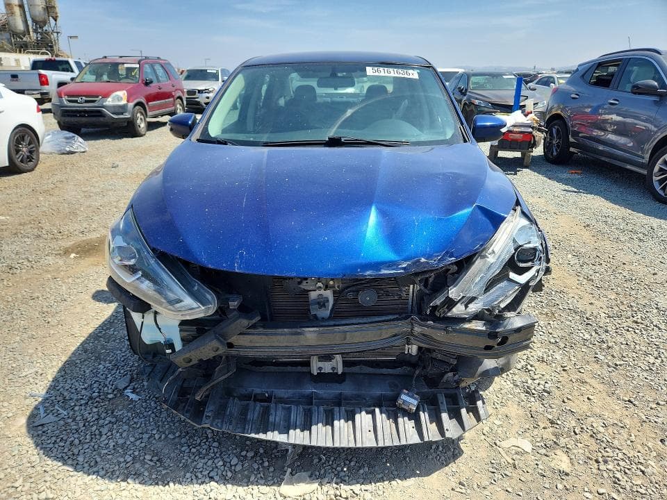 2019 NISSAN SENTRA SR SR 5