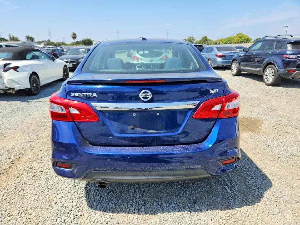 2019 NISSAN SENTRA SR SR 6