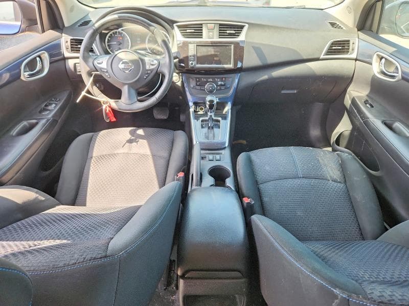 2019 NISSAN SENTRA SR SR 8