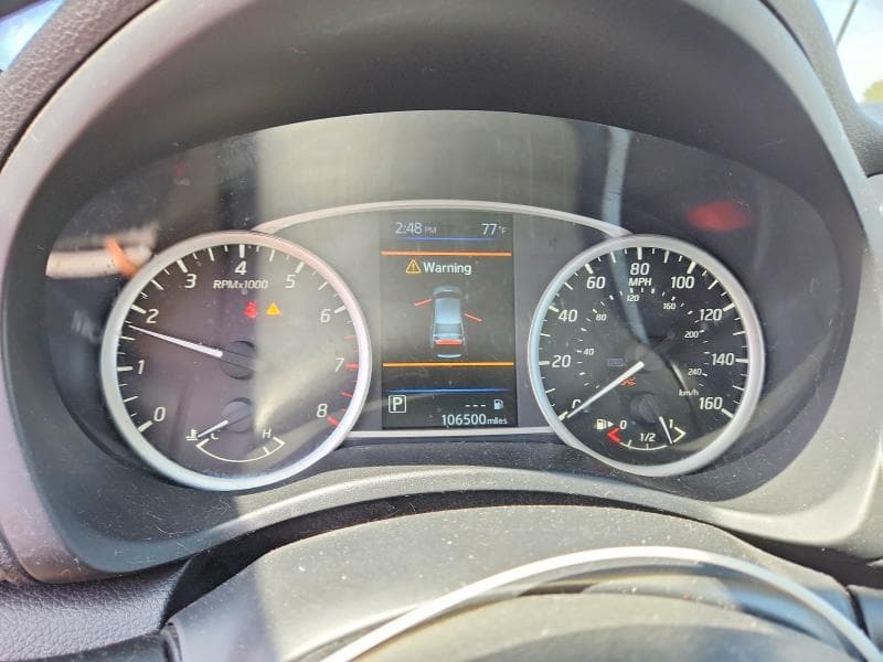2019 NISSAN SENTRA SR SR 9
