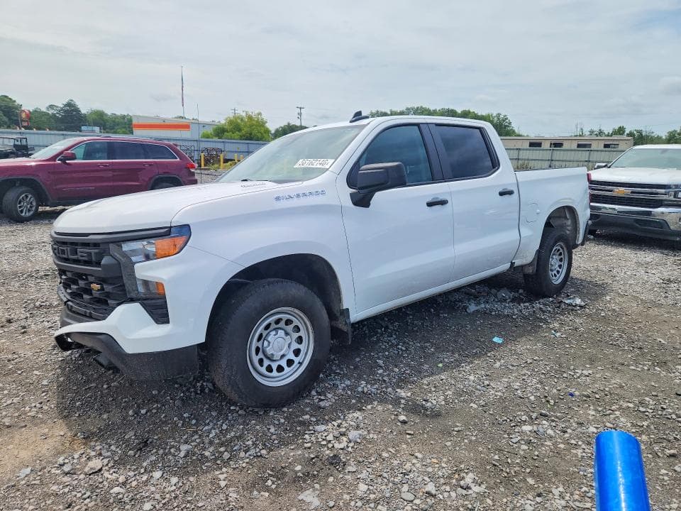 2025 CHEVROLET SILVERADO C1500 - 1