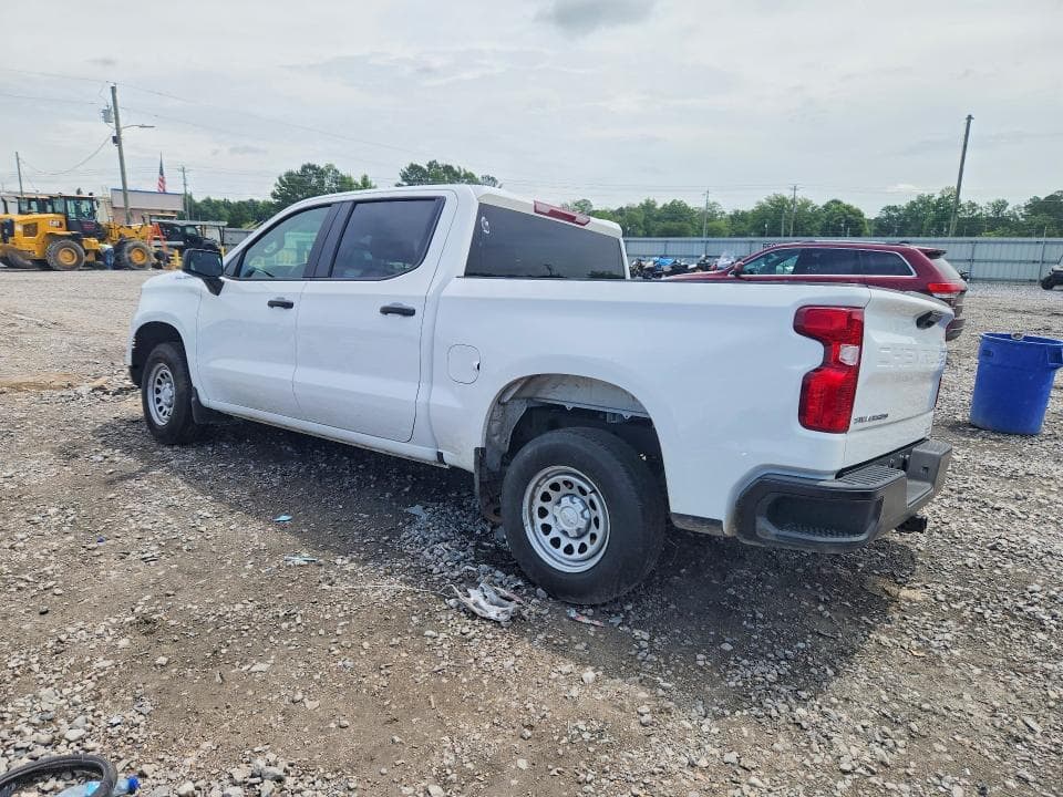 2025 CHEVROLET SILVERADO C1500 2