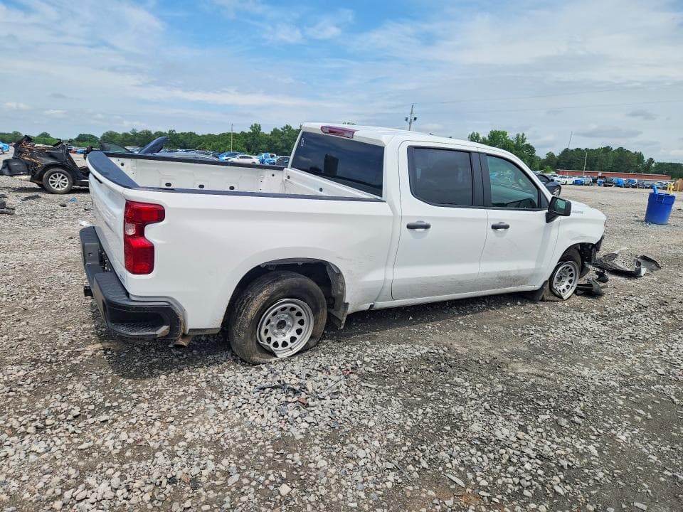 2025 CHEVROLET SILVERADO C1500 3
