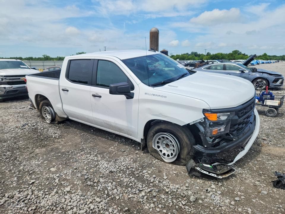 2025 CHEVROLET SILVERADO C1500 4
