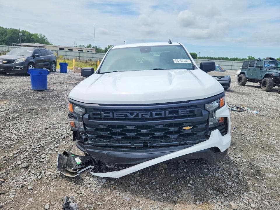 2025 CHEVROLET SILVERADO C1500 5