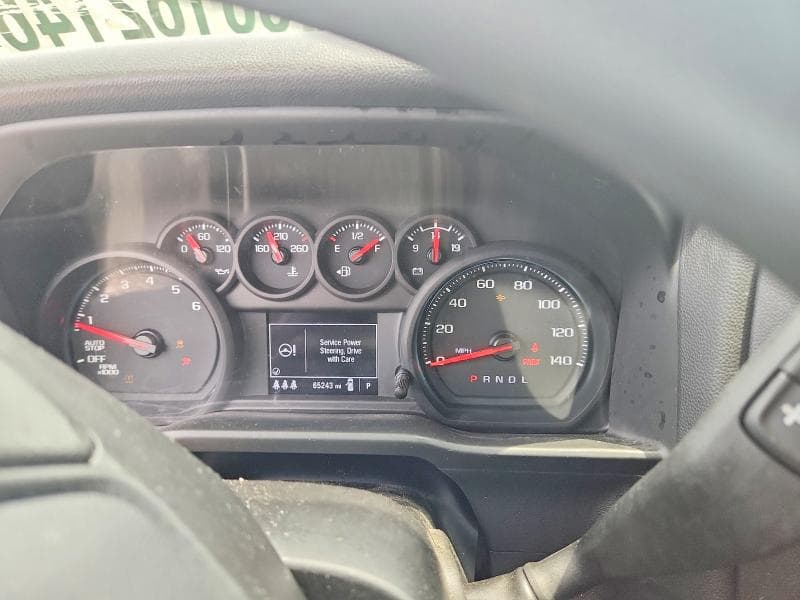 2025 CHEVROLET SILVERADO C1500 9