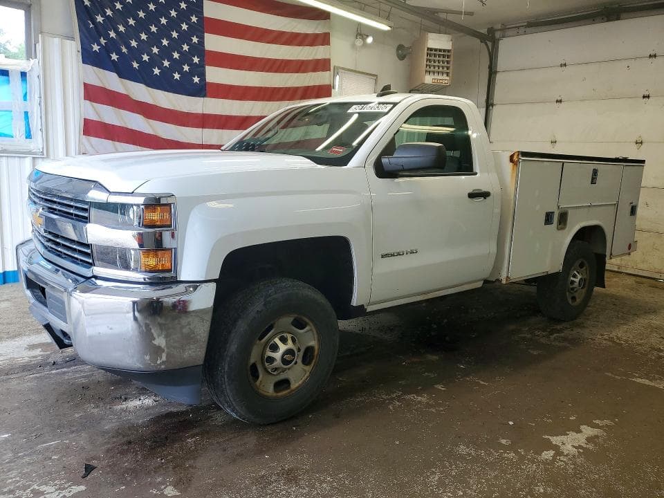 2017 CHEVROLET SILVERADO C2500 HEAVY DUTY - 1