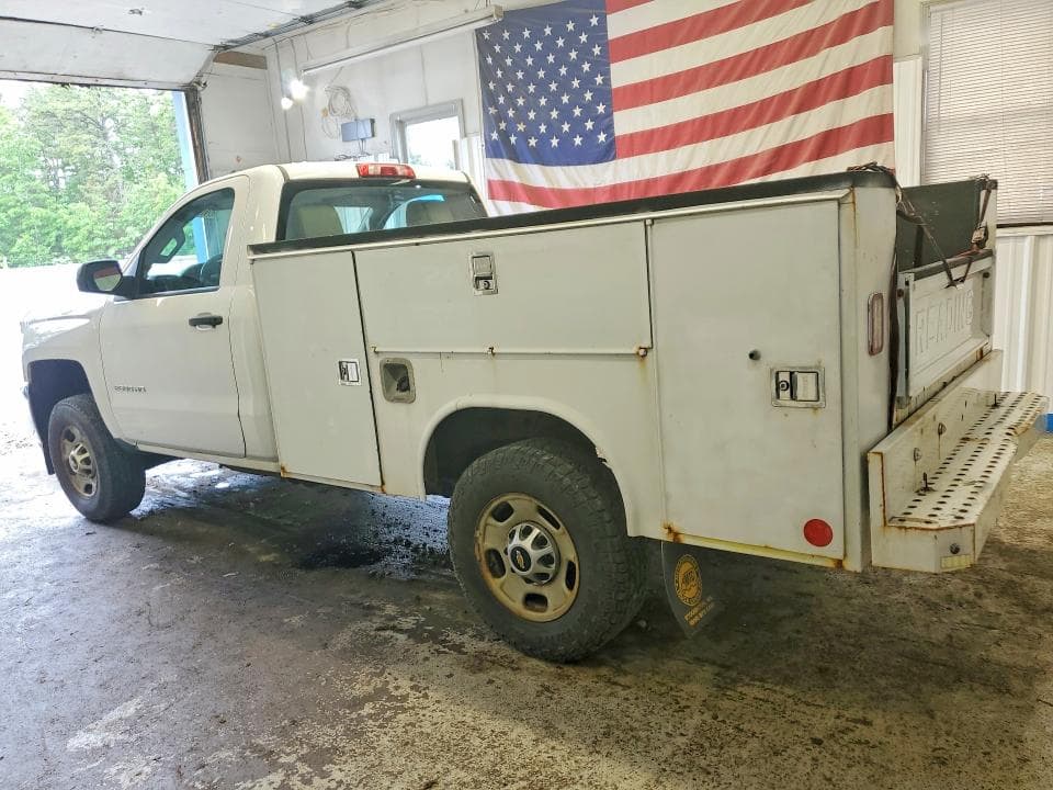 2017 CHEVROLET SILVERADO C2500 HEAVY DUTY 3