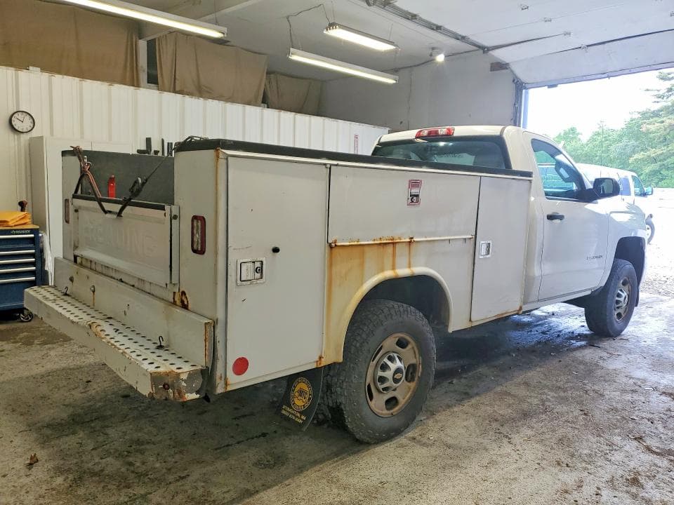 2017 CHEVROLET SILVERADO C2500 HEAVY DUTY 4