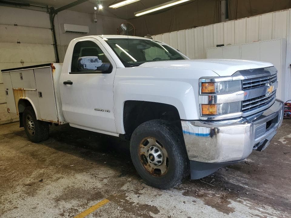 2017 CHEVROLET SILVERADO C2500 HEAVY DUTY 5