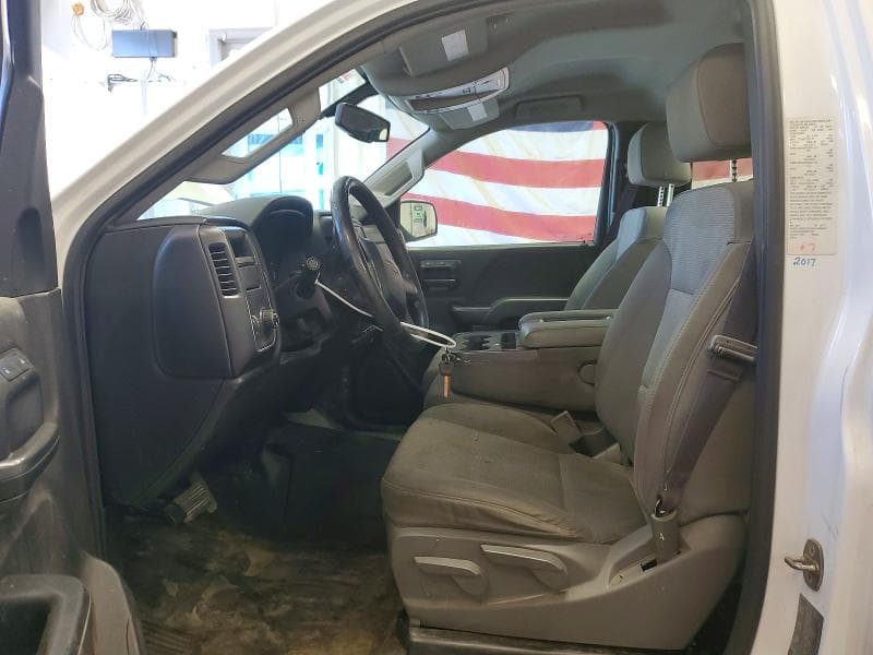 2017 CHEVROLET SILVERADO C2500 HEAVY DUTY 8