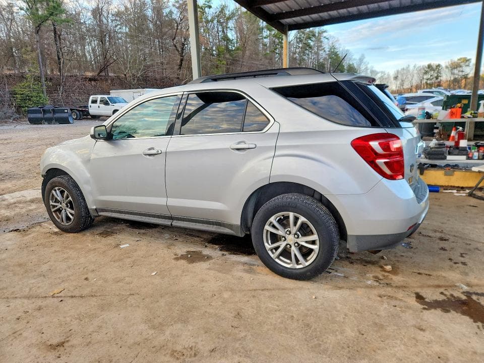 2017 CHEVROLET EQUINOX LT 2