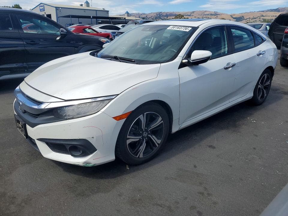 2017 HONDA CIVIC TOURING - 1