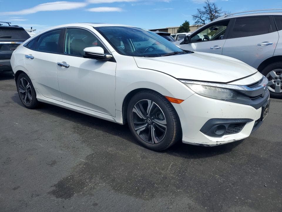 2017 HONDA CIVIC TOURING 4