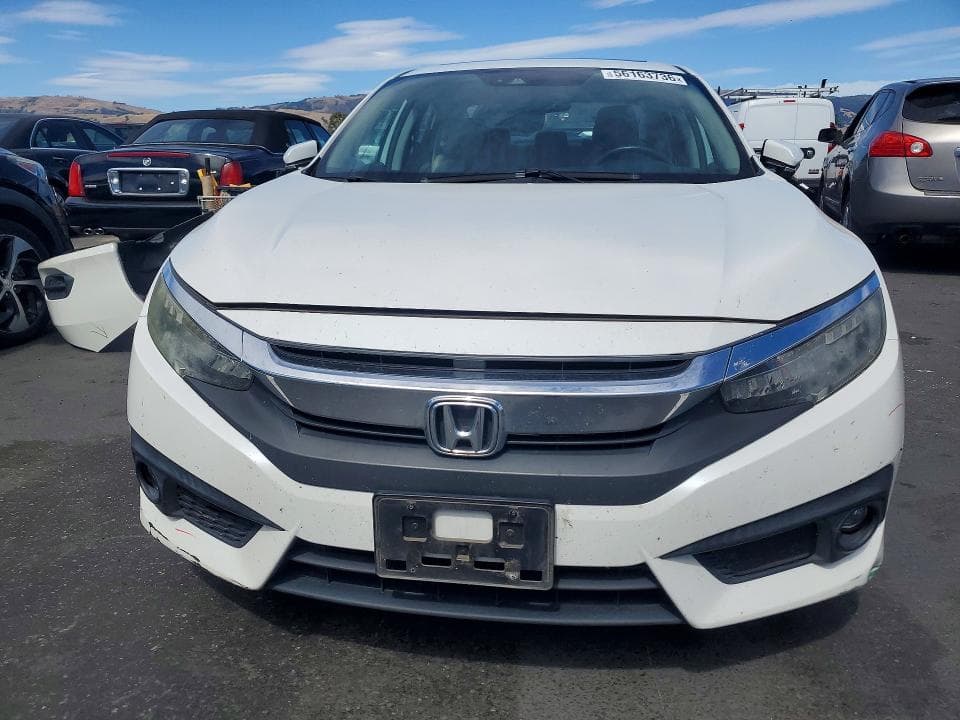 2017 HONDA CIVIC TOURING 5