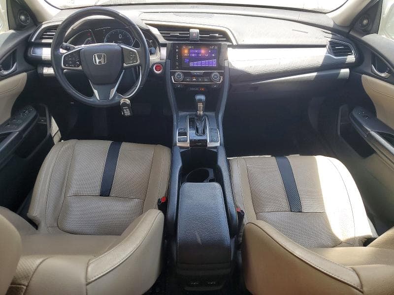 2017 HONDA CIVIC TOURING 8
