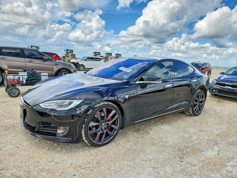 2020 TESLA MODEL S - 1