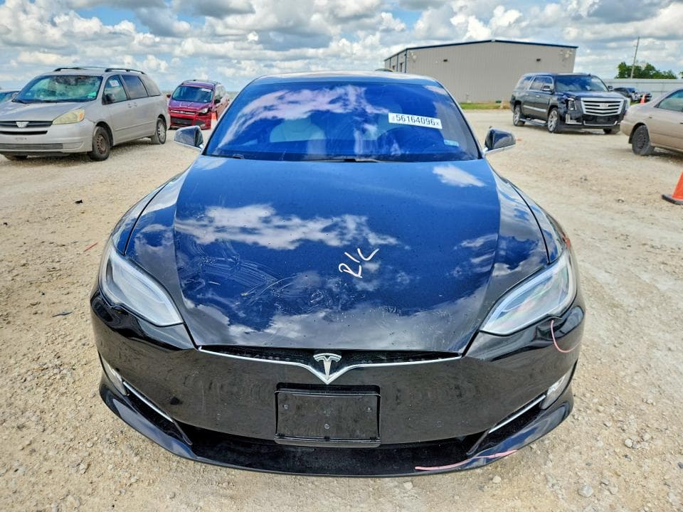 2020 TESLA MODEL S 5