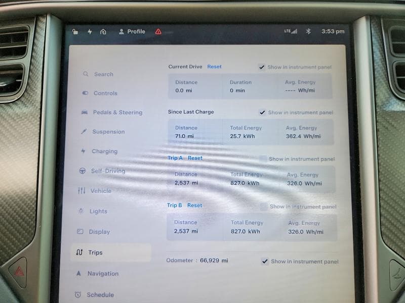2020 TESLA MODEL S 9
