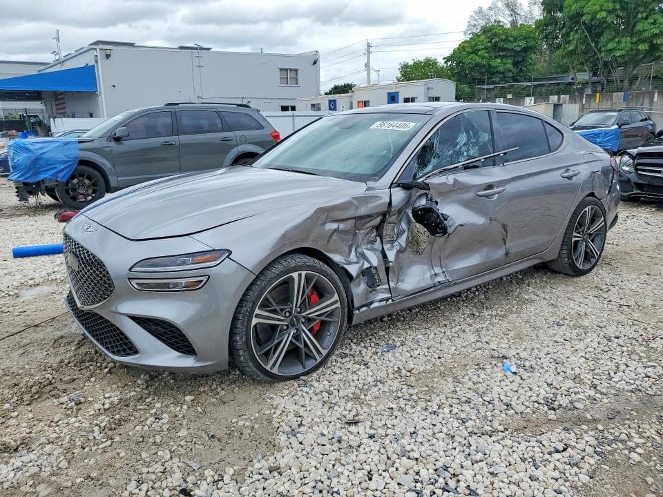 2024 GENESIS G70 3.3T SPORT ADVANCED 3.3T SPORT ADVANCED - 1