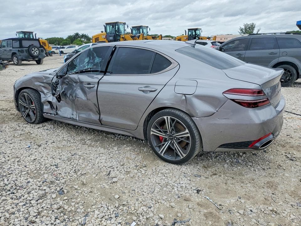 2024 GENESIS G70 3.3T SPORT ADVANCED 3.3T SPORT ADVANCED 2