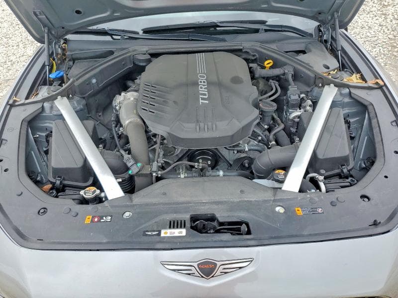 2024 GENESIS G70 3.3T SPORT ADVANCED 3.3T SPORT ADVANCED 11