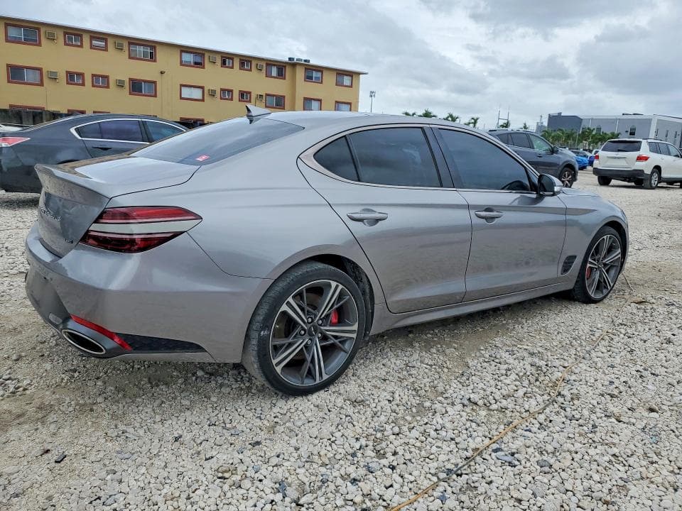 2024 GENESIS G70 3.3T SPORT ADVANCED 3.3T SPORT ADVANCED 3