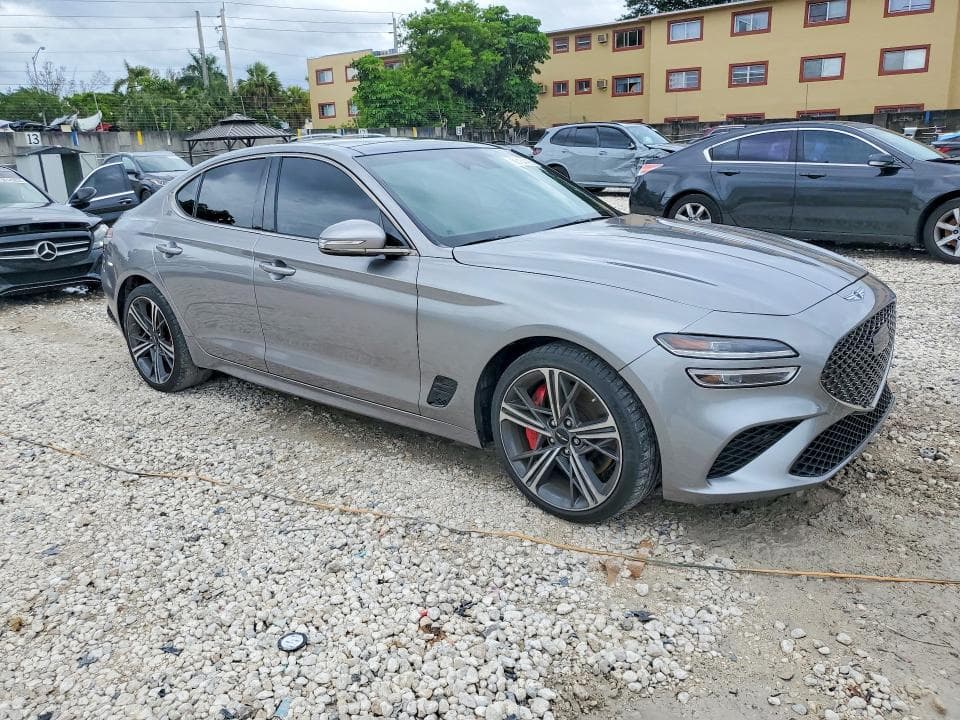 2024 GENESIS G70 3.3T SPORT ADVANCED 3.3T SPORT ADVANCED 4